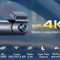 GKU D600: la cámara 4K para coche que está triunfando en Amazon por menos de 60 euros