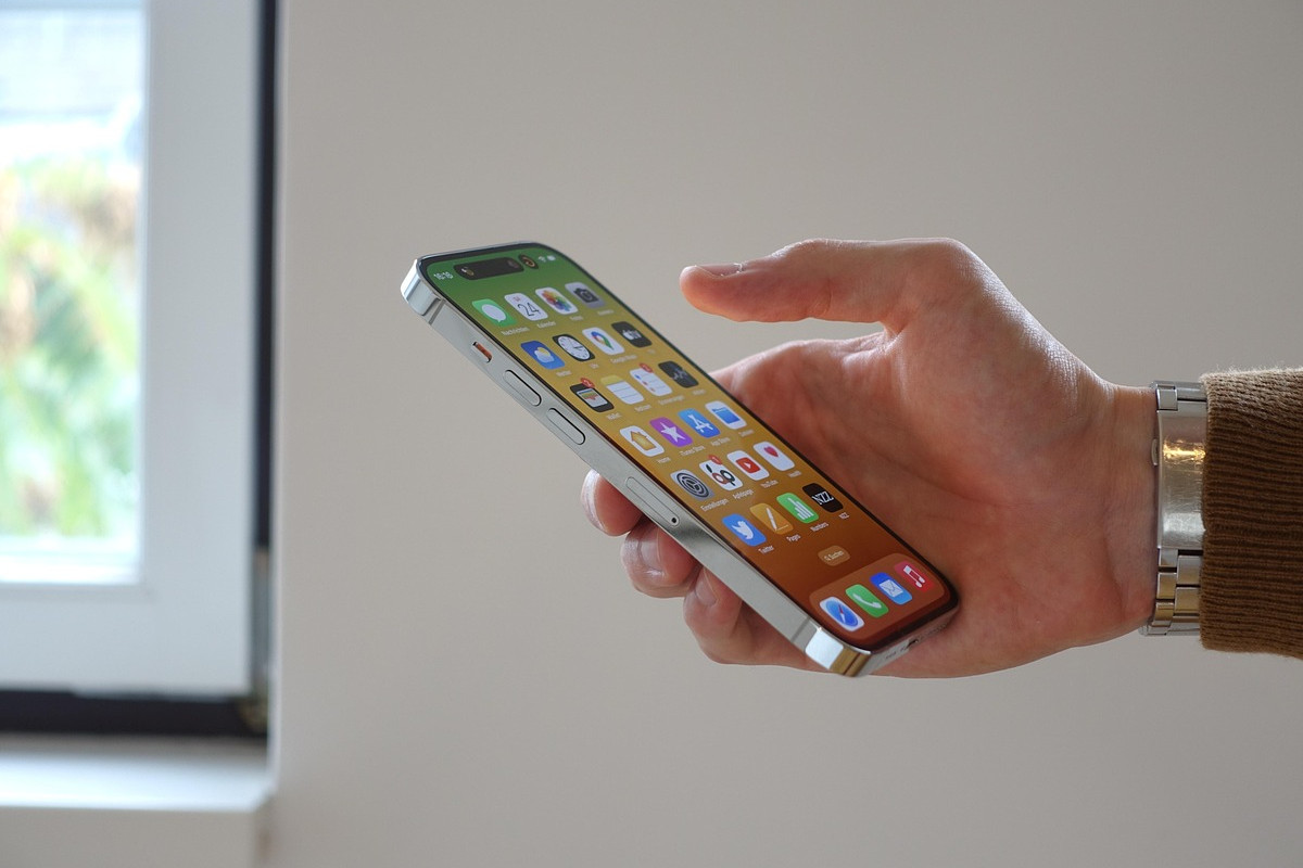 Actualización de Google Maps en IPhone. Imagen: Pixabay