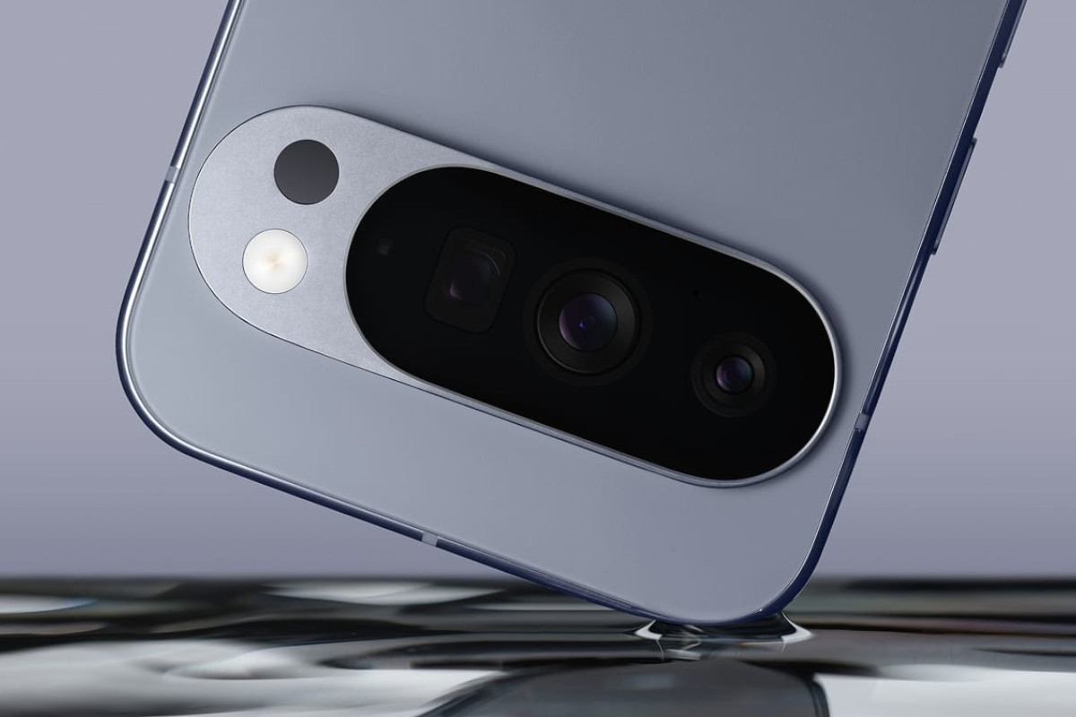 Google Pixel 10 Pro XL. Imagen: Google