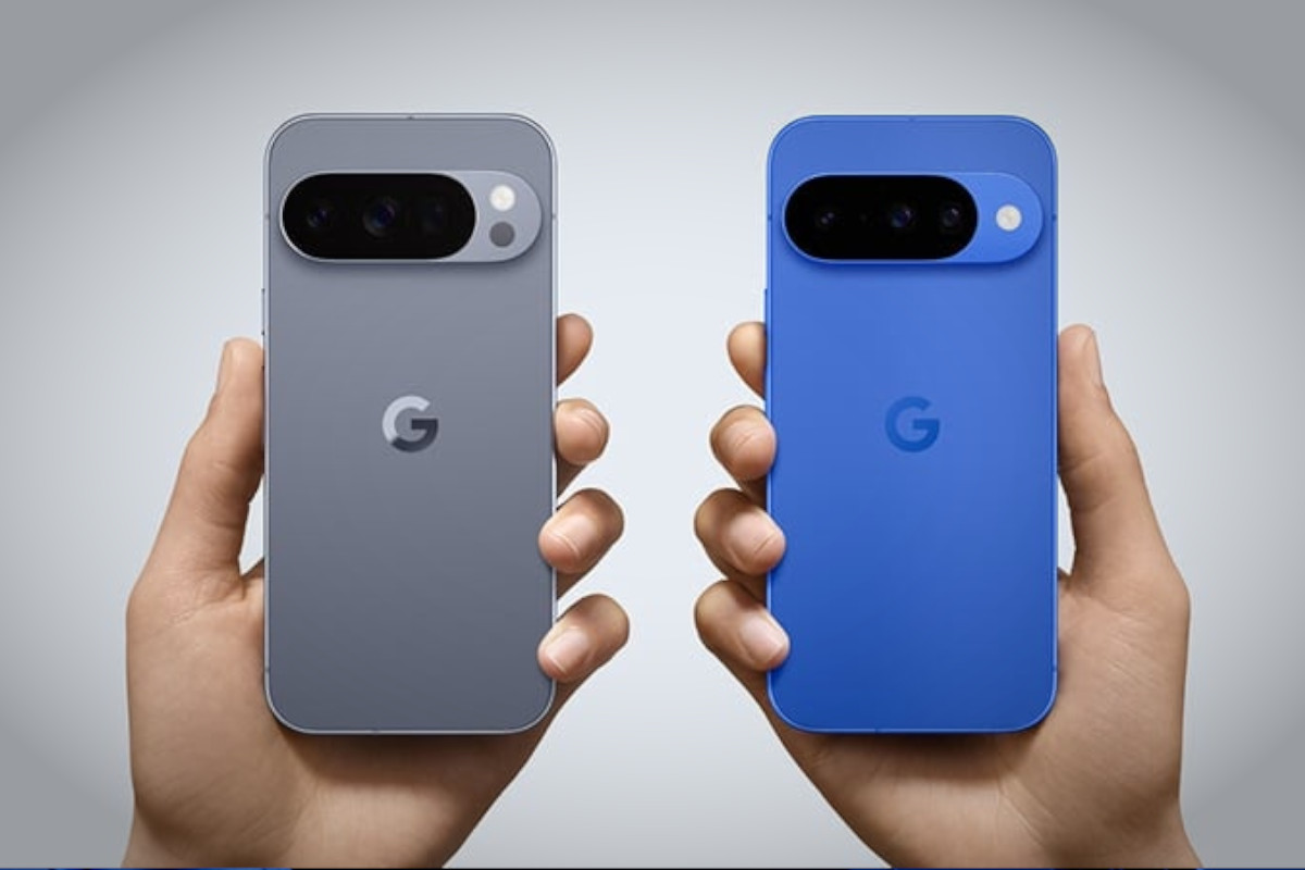 Google Pixel 10. Imagen: Google