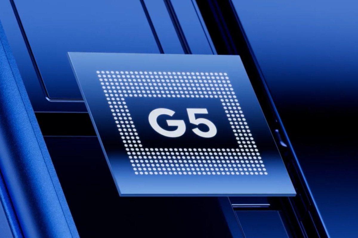 Tensor G5. Imagen: Google
