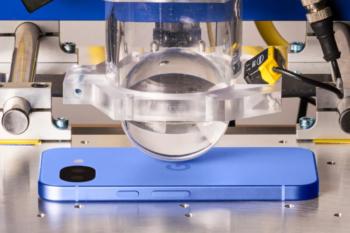 Google Pixel 10a. Imagen: Google