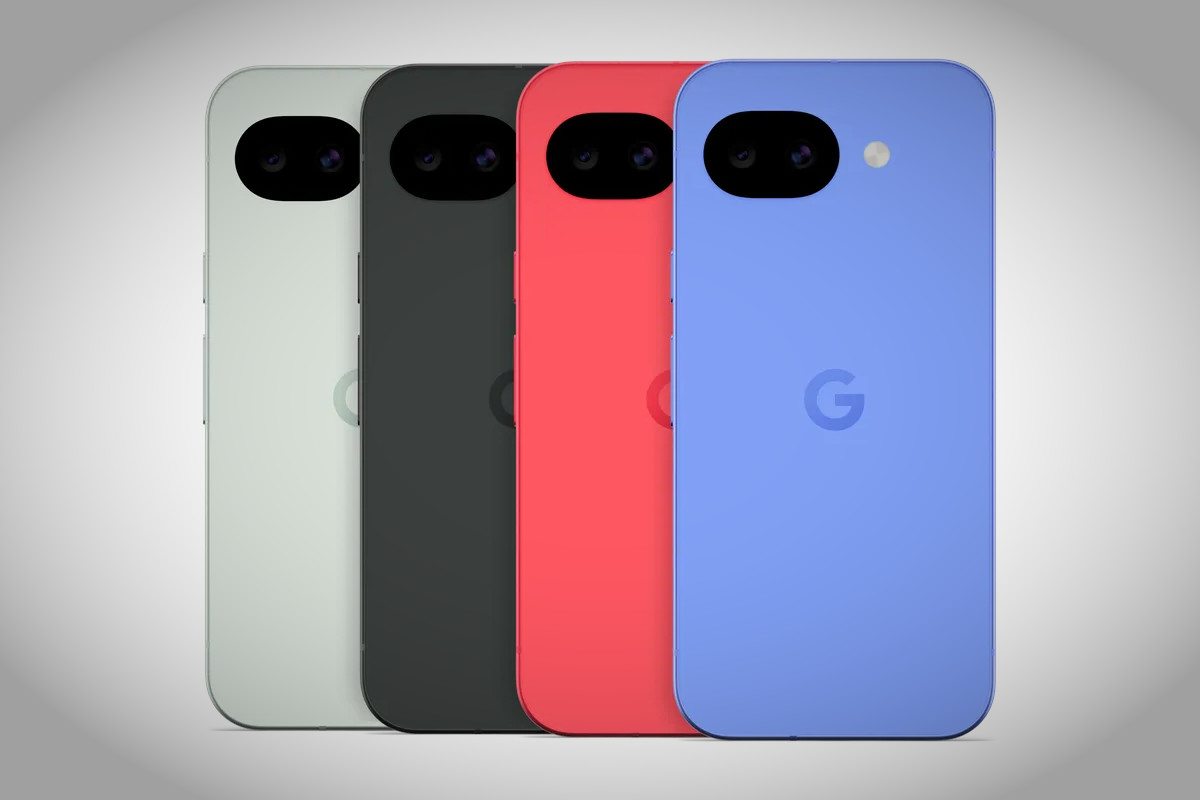 Google Pixel 10a. Imagen: Google