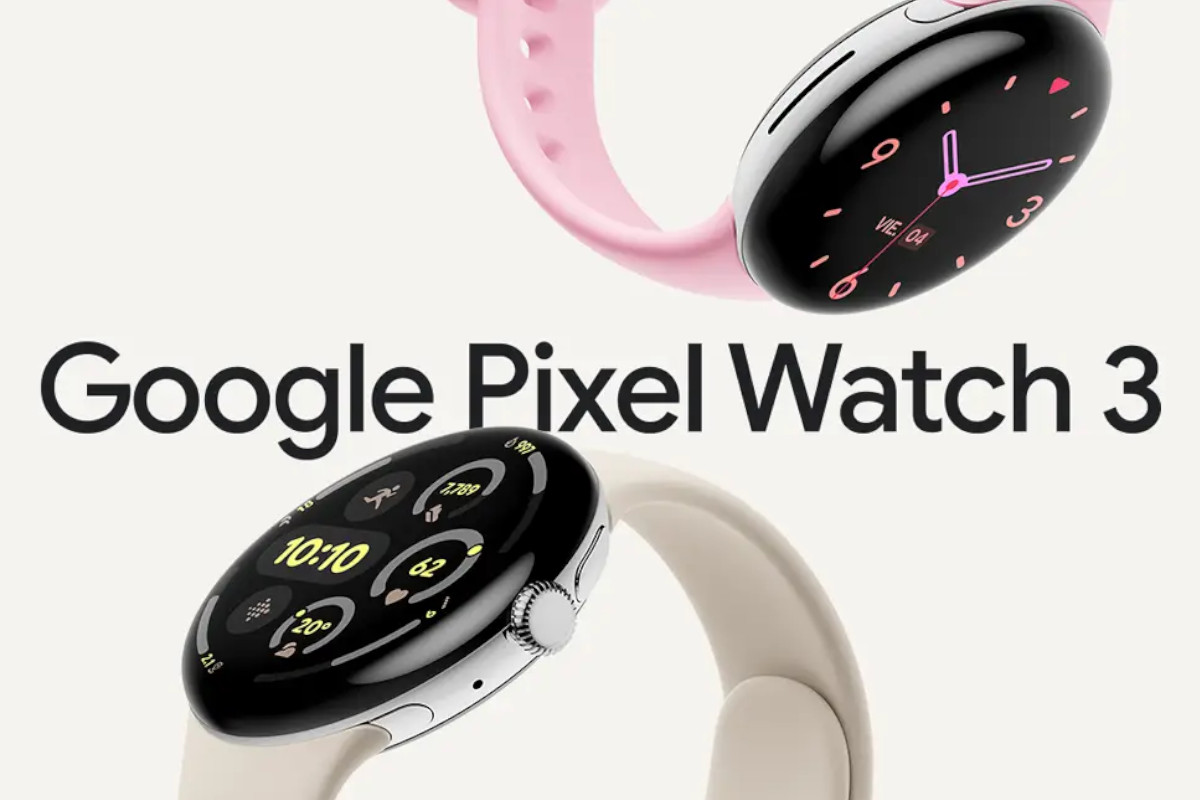 Google Pixel Watch 3. Imagen: Google