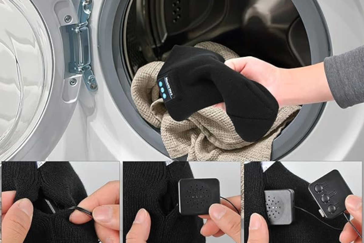 Gorro Bluetooth. Imagen: Cotop