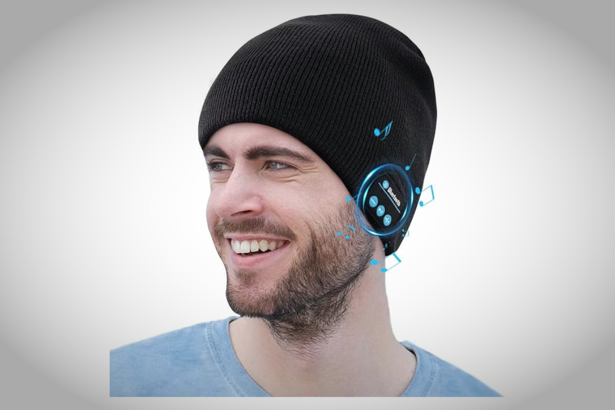 Gorro Bluetooth. Imagen: Cotop