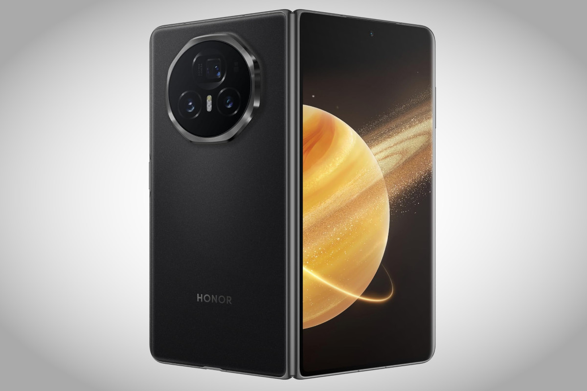 Honor Magic V3. Imagen: Honor