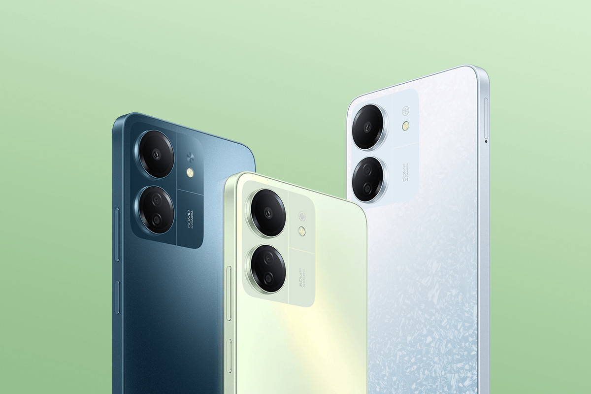 Redmi 13C. Imagen: Xiaomi