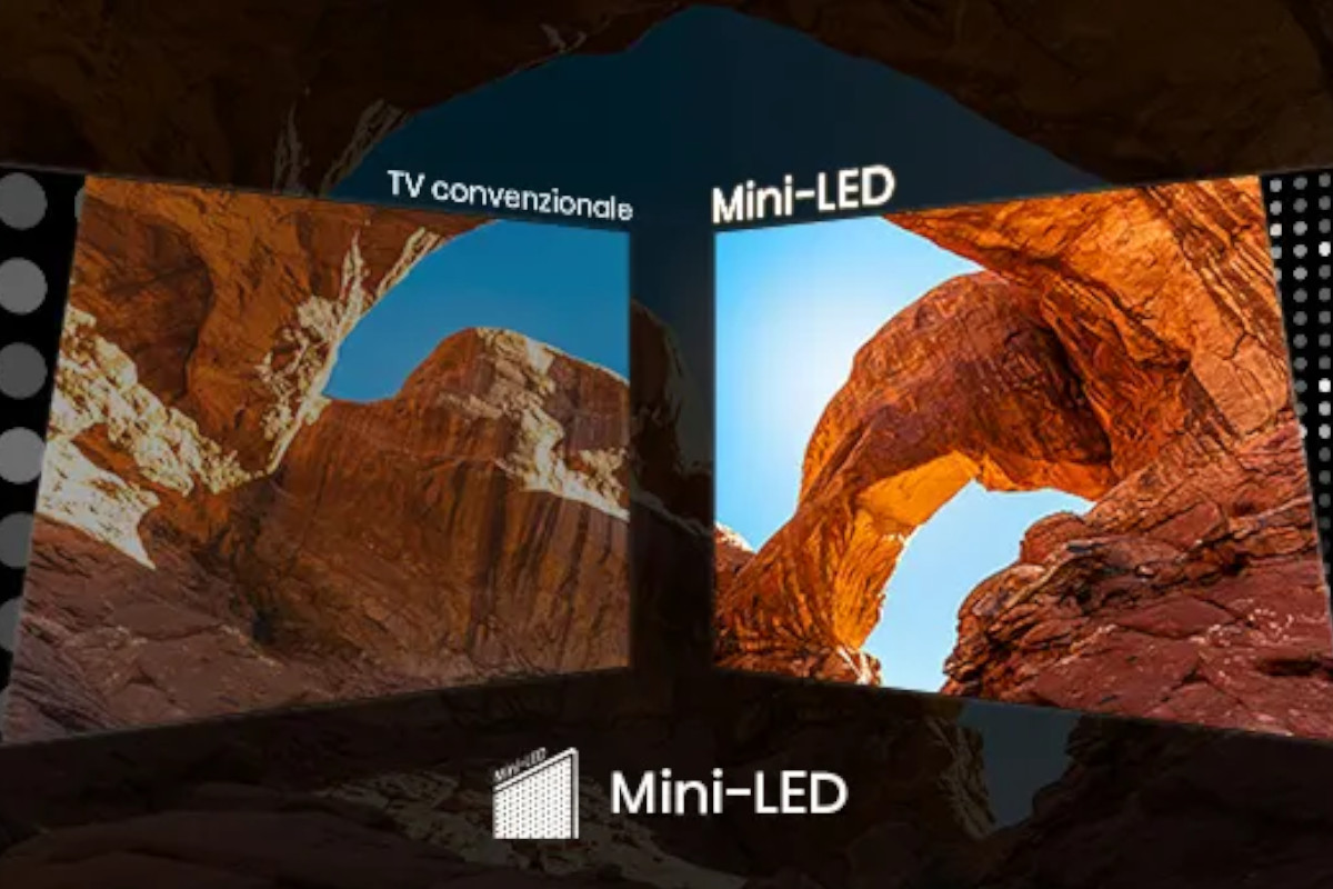 Hisense 55E8Q. Imagen: Hisense