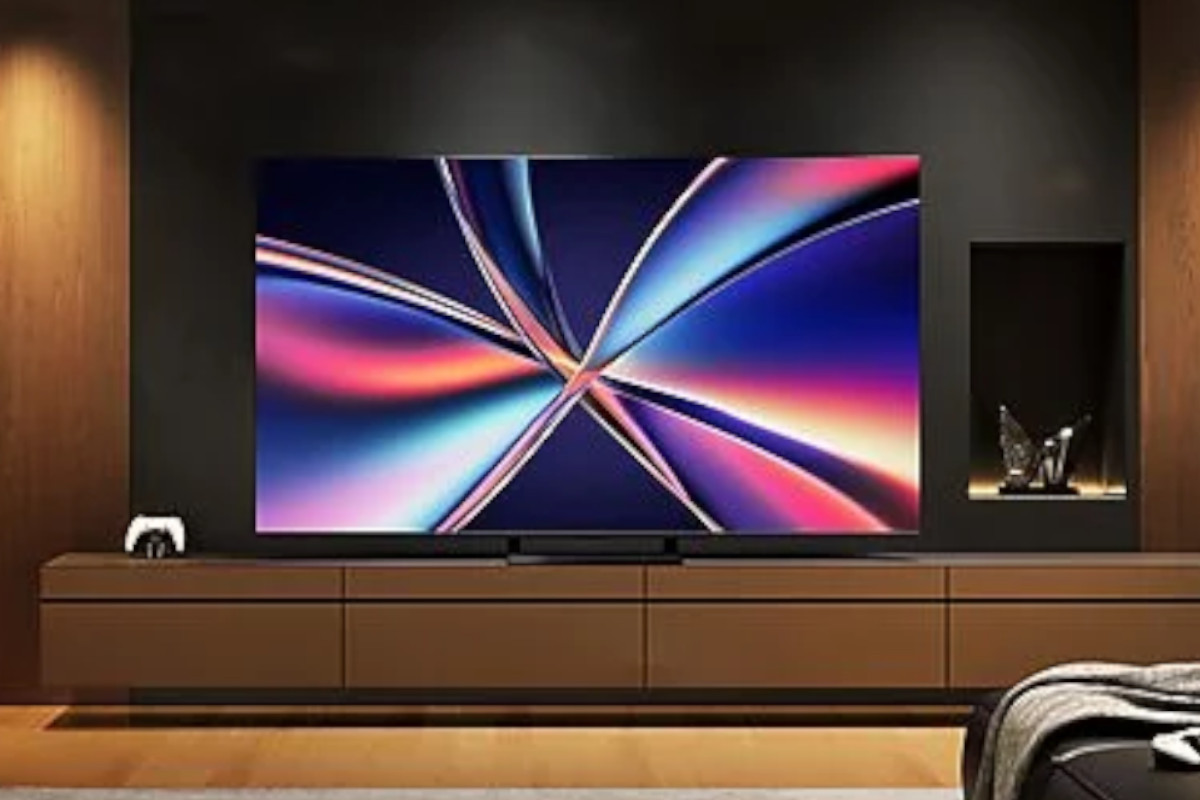 Hisense 55E8Q. Imagen: Hisense