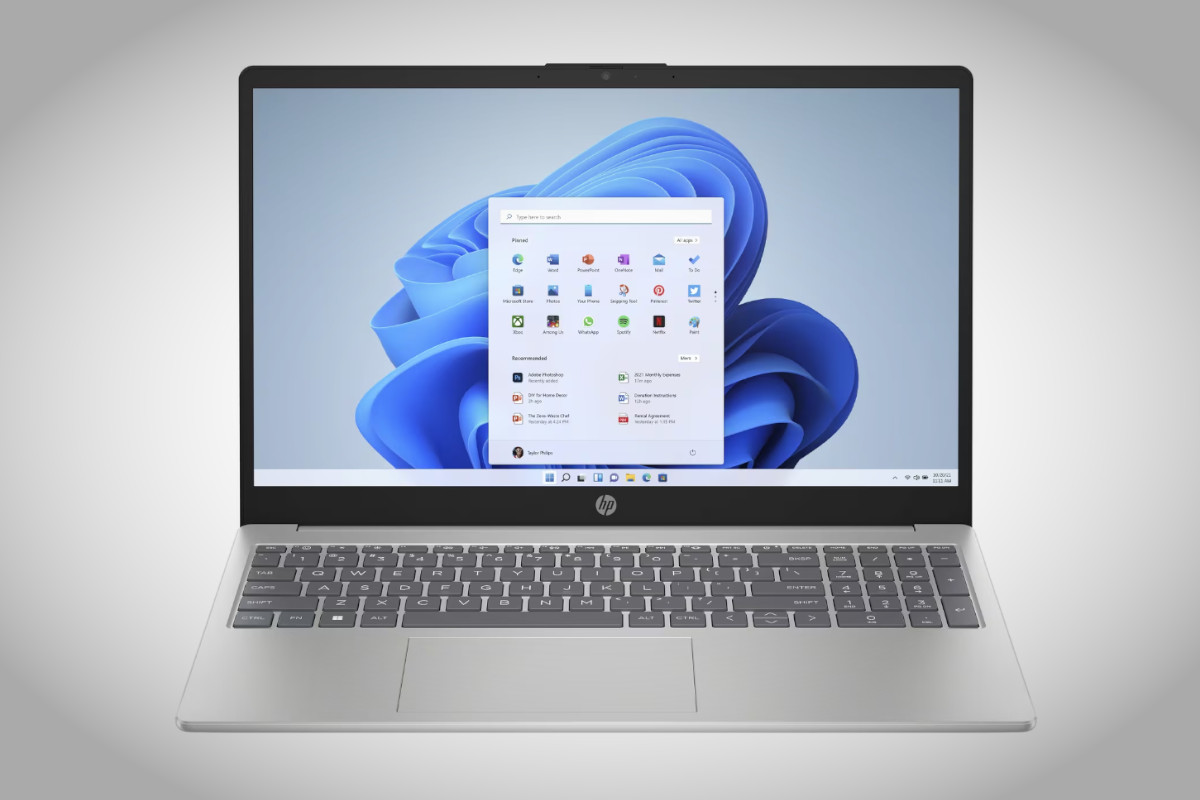 HP 15-fc0147ns. Imagen: HP