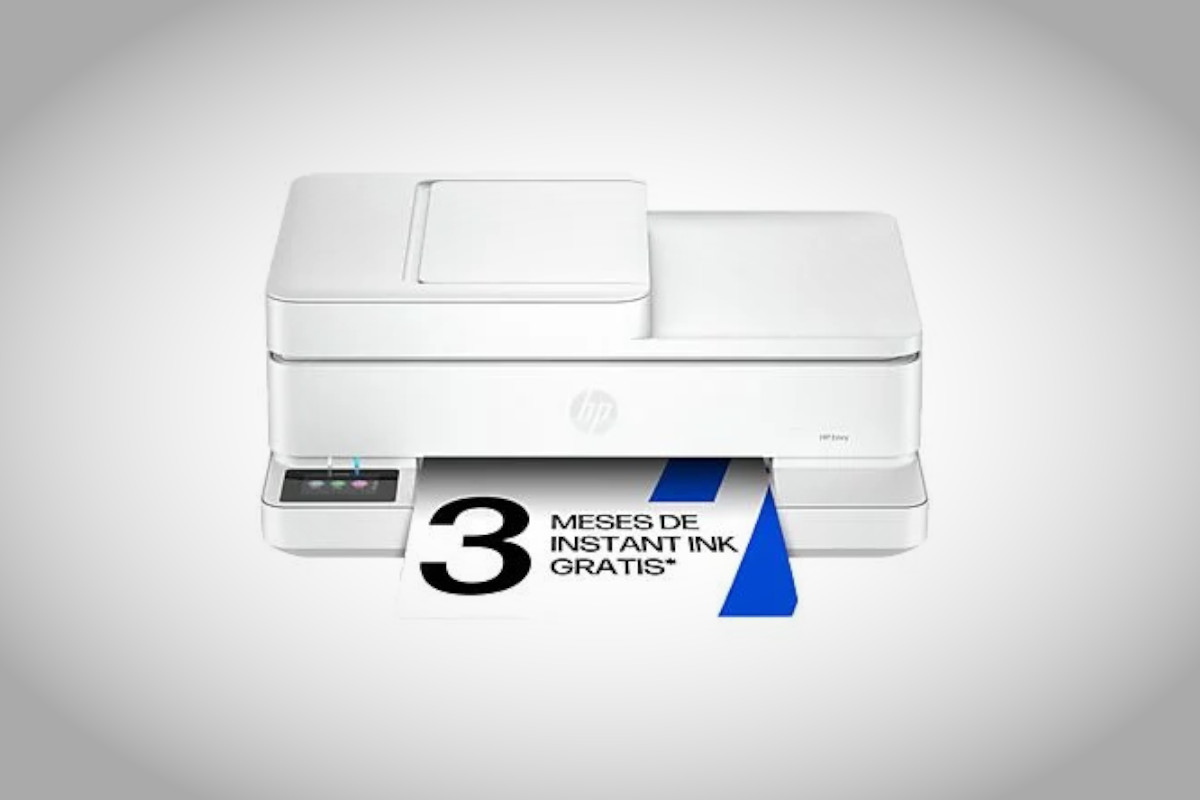 HP ENVY 6530E. Imagen: HP