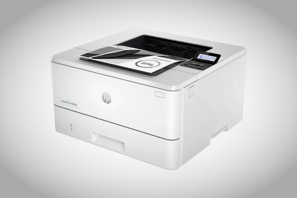HP LaserJet Pro 4002dn. Imagen: HP