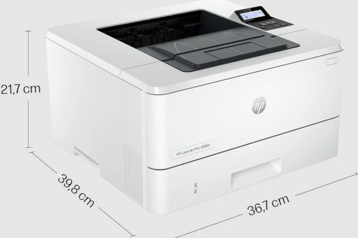 HP LaserJet Pro 4002dn. Imagen: HP