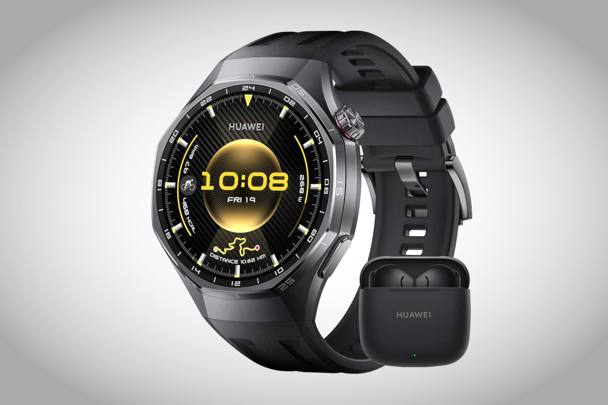 Watch GT 6 Pro y FreeBuds SE 3. Imagen: Huawei