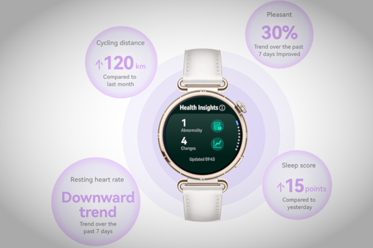 HUAWEI Watch GT 6 y FreeBuds SE 3. Imagen: Huawei