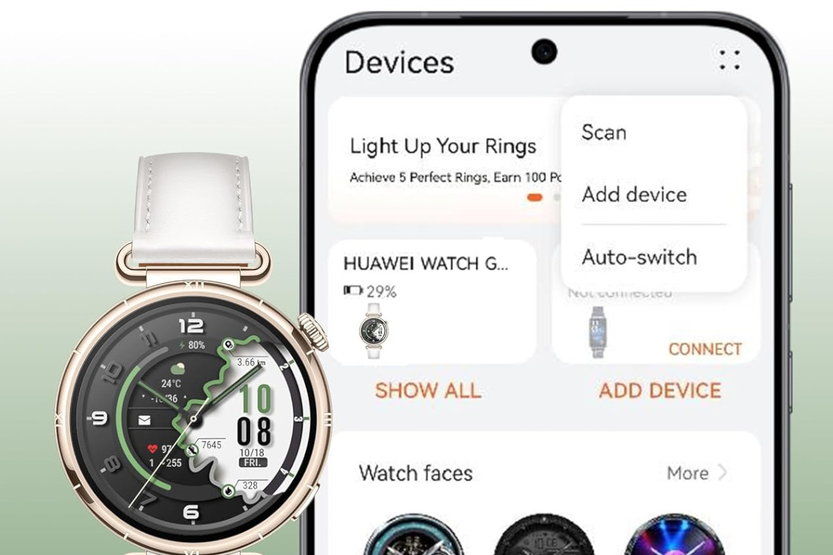 HUAWEI Watch GT 6 y FreeBuds SE 3. Imagen: Huawei