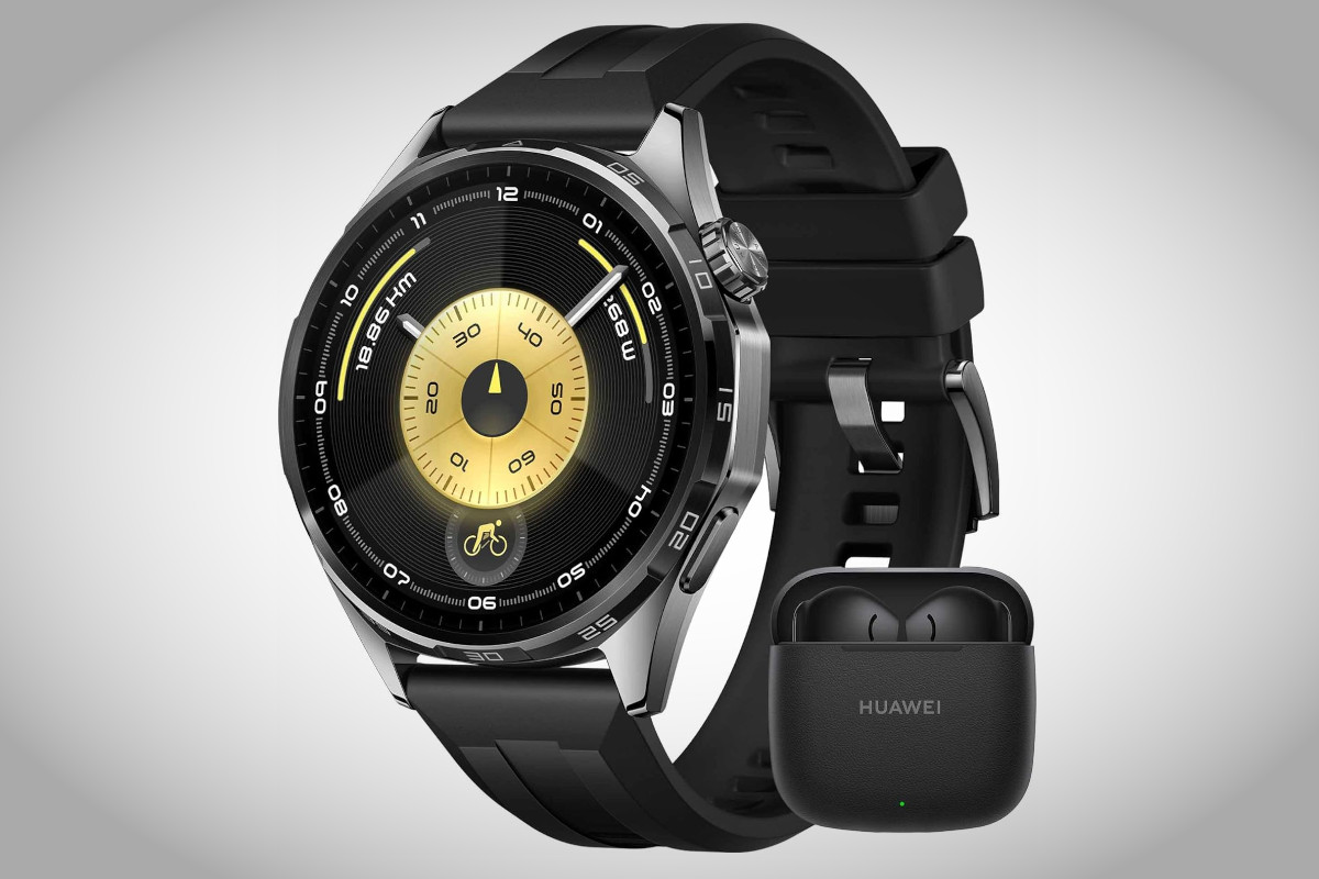 HUAWEI Watch GT 6 y FreeBuds SE 3. Imagen: Huawei