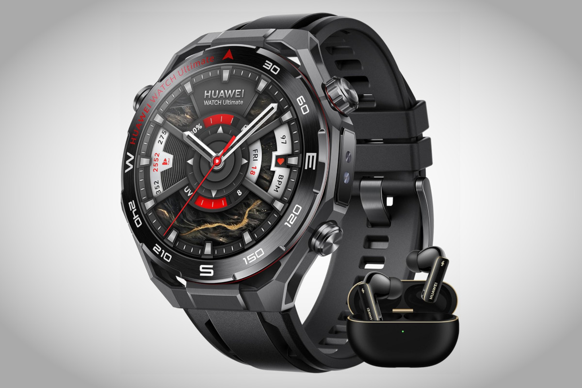 HUAWEI Watch Ultimate 2. Imagen: HUAWEI