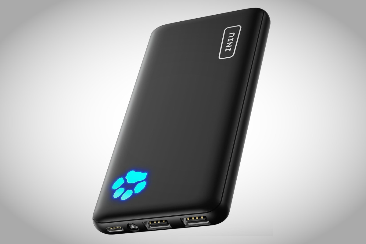 INIU Power Bank. Imagen: INIU