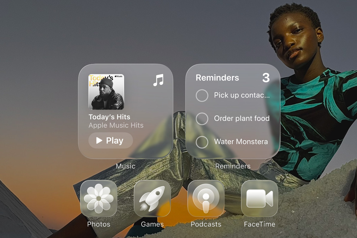 iOS 26. Imagen: Apple