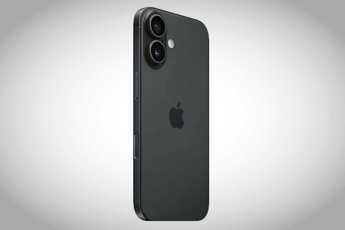 iPhone 16. Imagen: Apple