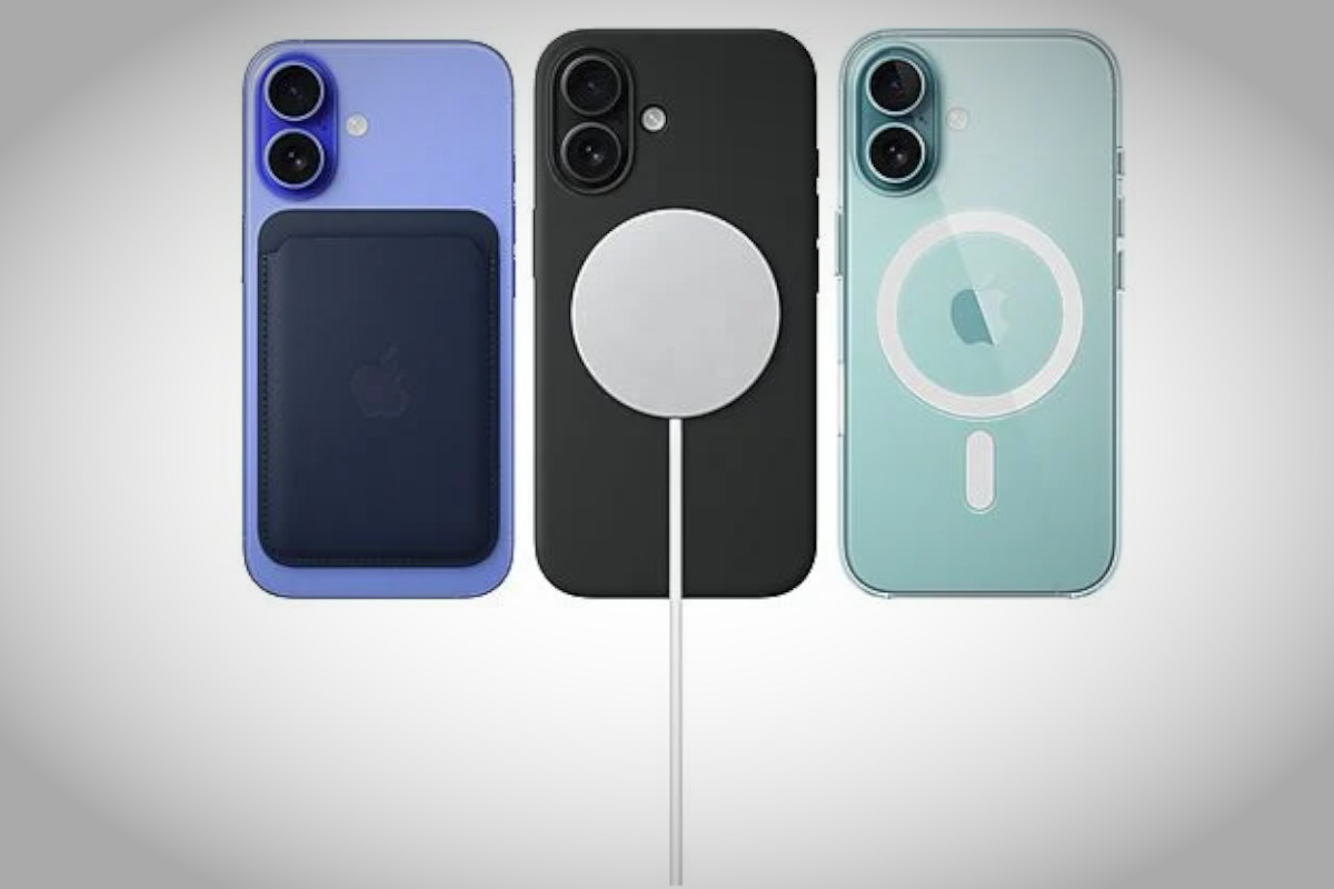 iPhone 16. Imagen: Apple