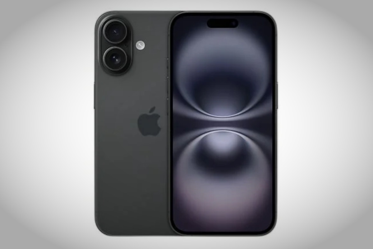 iPhone 16. Imagen: Apple