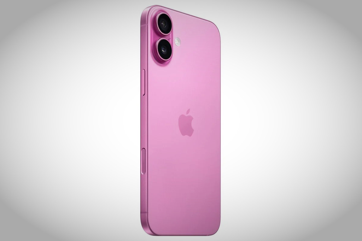 iPhone 16 Plus. Imagen: Apple