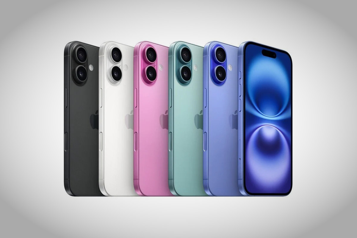 iPhone 16 Plus. Imagen: Apple