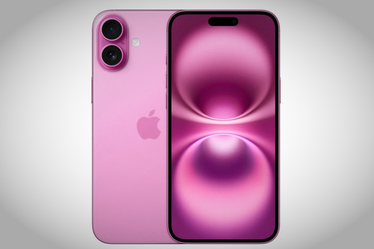 iPhone 16 Plus. Imagen: Apple