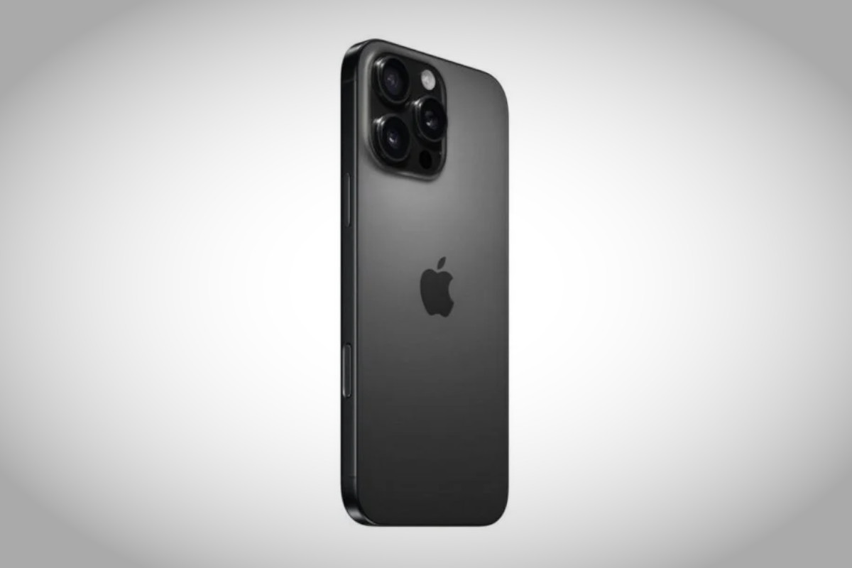 iPhone 16 Pro Max. Imagen: Apple