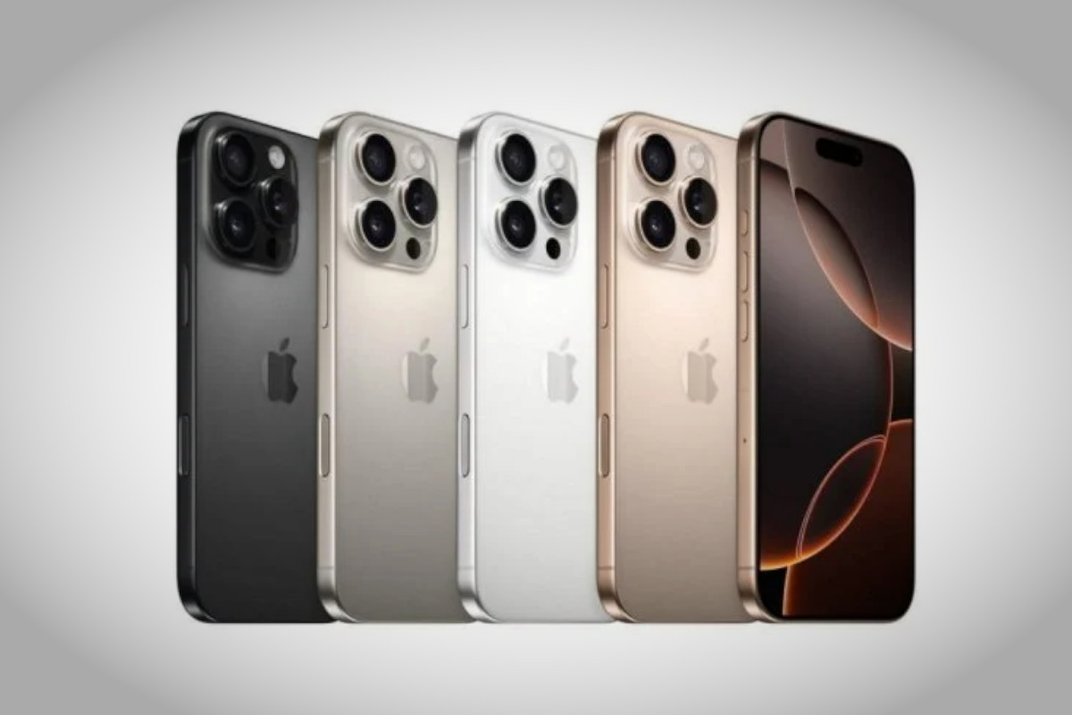 iPhone 16 Pro Max. Imagen: Apple