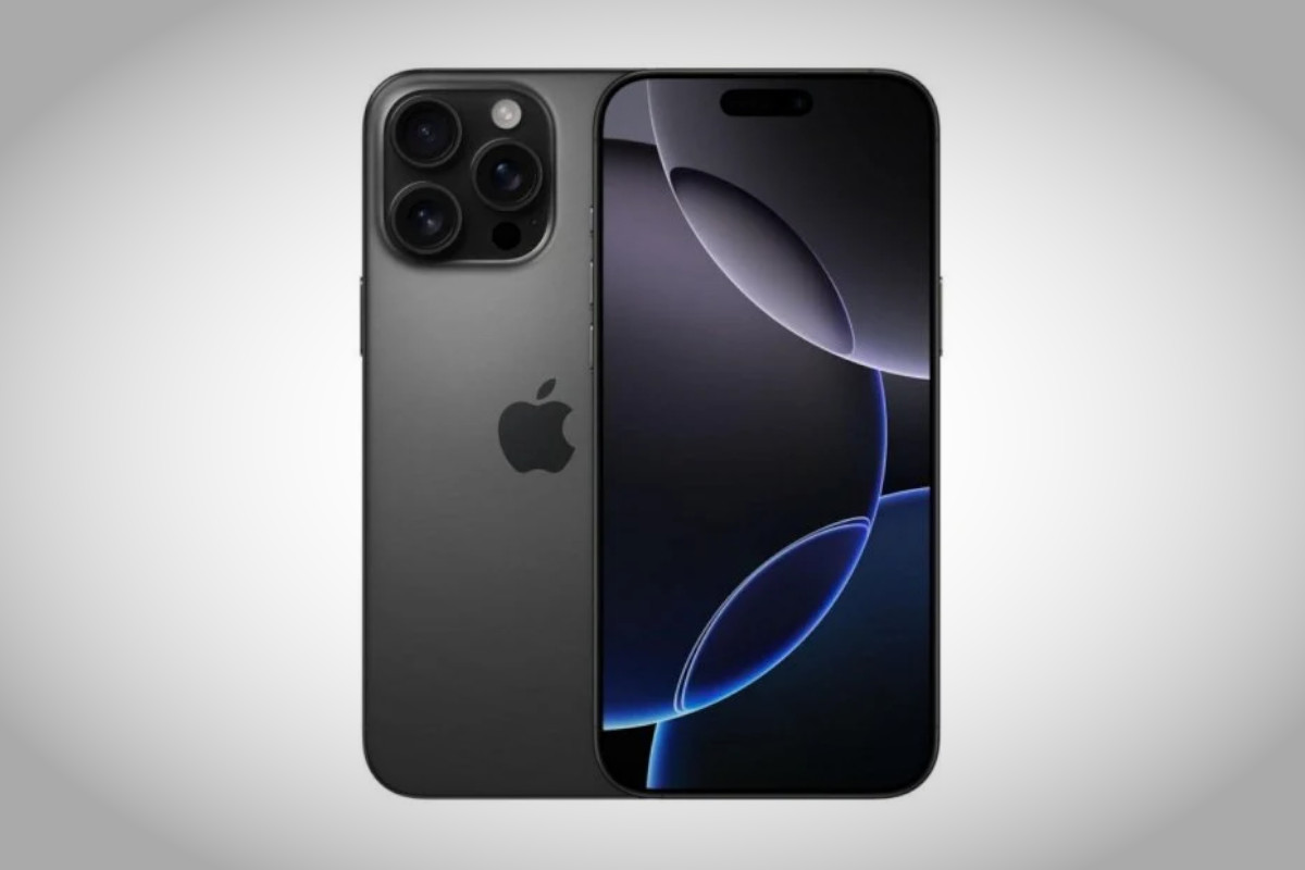 iPhone 16 Pro Max. Imagen: Apple