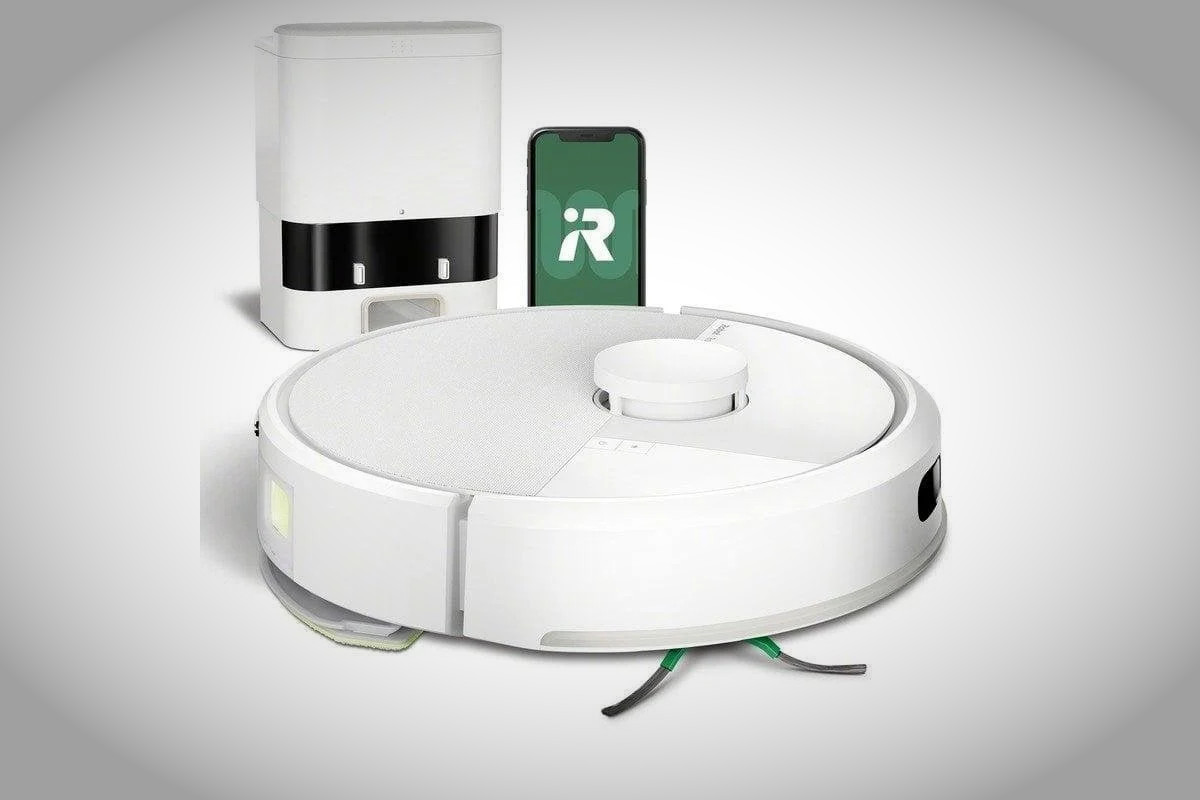 iRobot Roomba 105 Combo. Imagen: iRobot