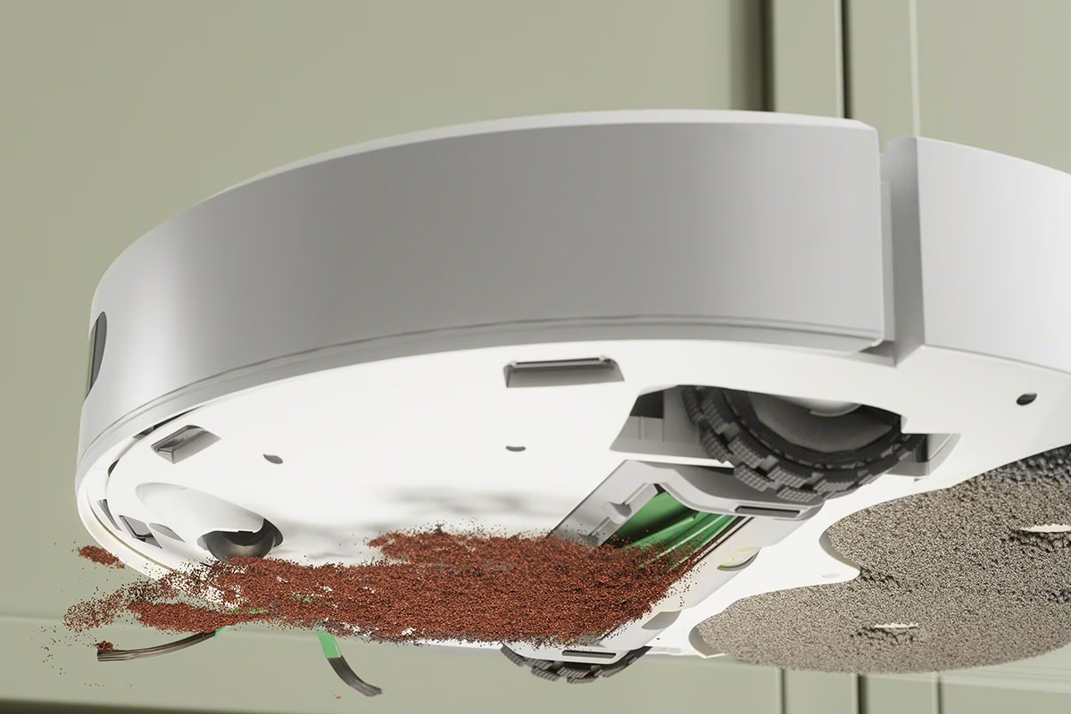 iRobot Roomba Combo 405 Plus. Imagen: iRobot