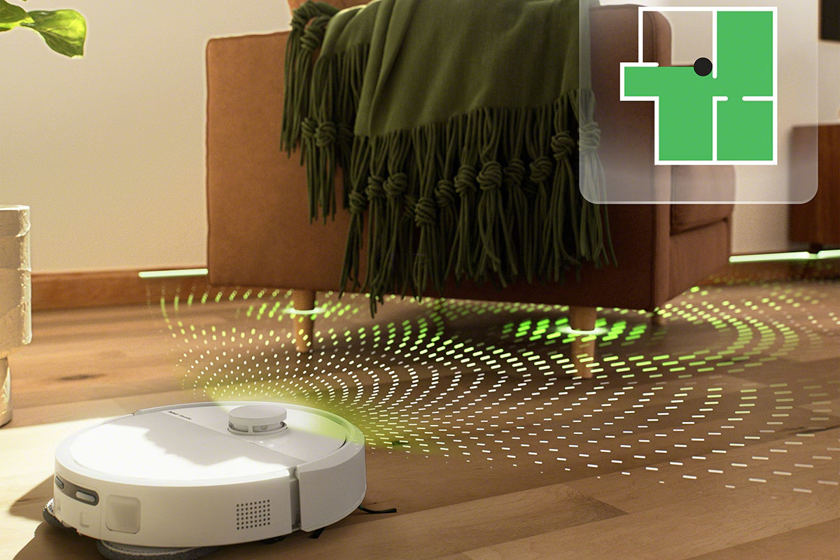 iRobot Roomba Combo 405 Plus. Imagen: iRobot