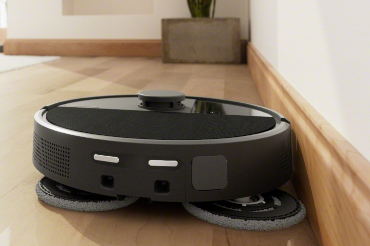 iRobot Roomba Plus 505 Combo. Imagen: iRobot