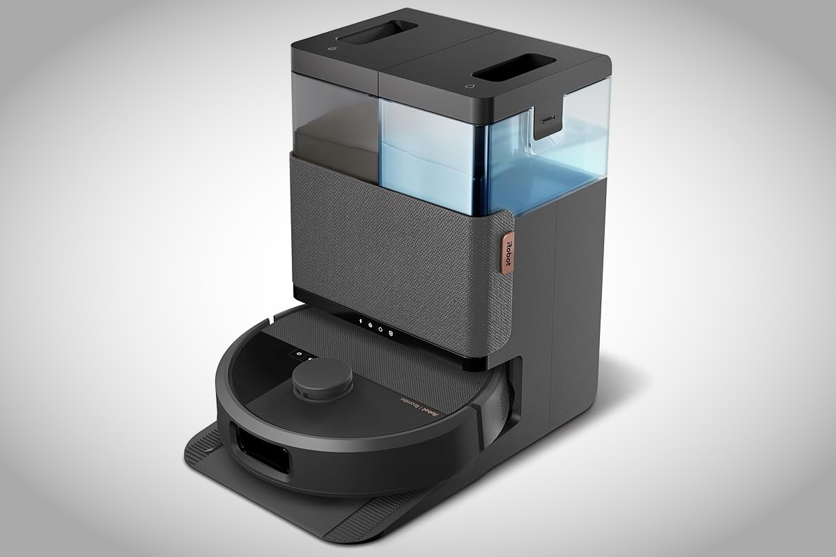 iRobot Roomba Plus 505 Combo. Imagen: iRobot