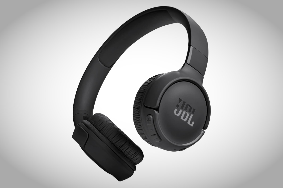 JBL Tune 520BT. Imagen: JBL
