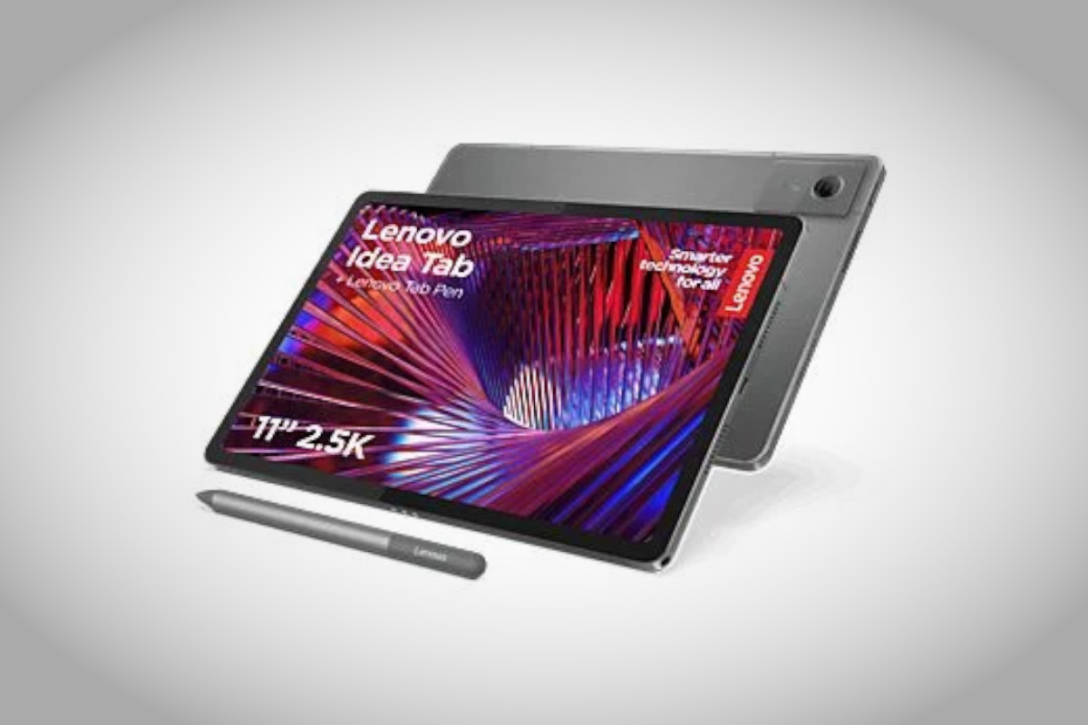 Lenovo Idea Tab 11": potencia, pantalla 2.5K y lápiz digital por poco más de 200 euros