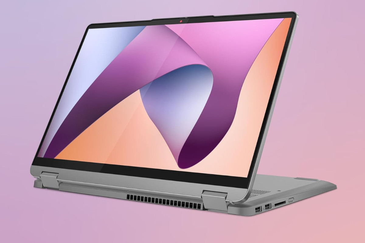 Lenovo IdeaPad Flex 5 Gen 8. Imagen: Lenovo