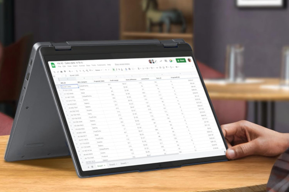 Lenovo IdeaPad Flex 5 Gen 8. Imagen: Lenovo