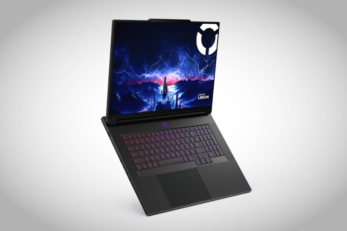 Lenovo Legion 9i. Imagen: Lenovo