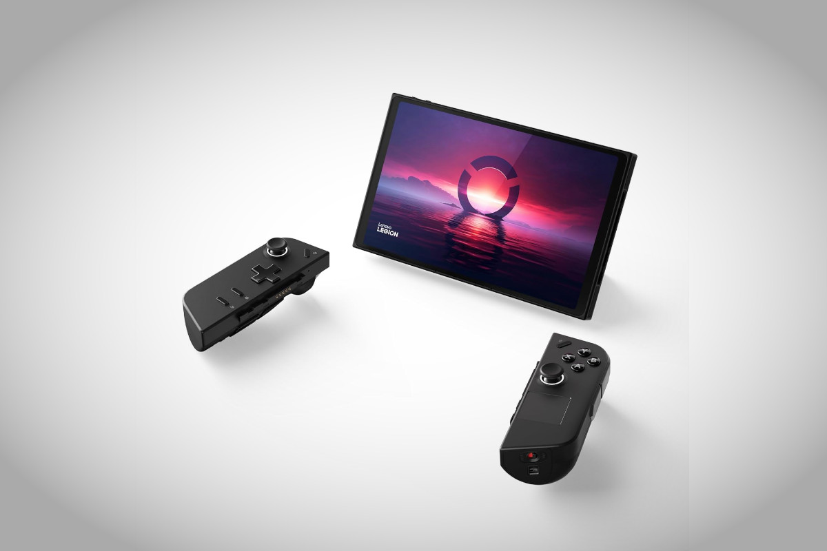 Lenovo Legion Go. Imagen: Lenovo
