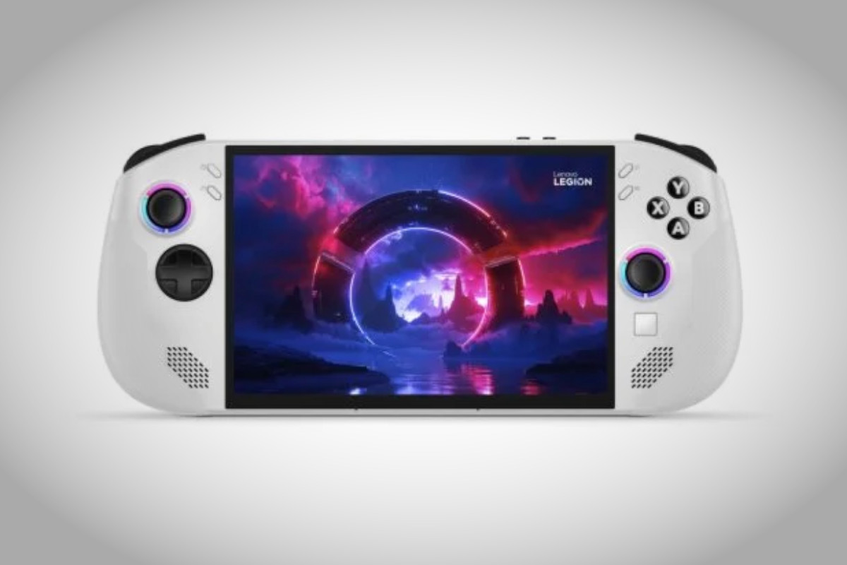 Lenovo Legion Go S. Imagen: Lenovo