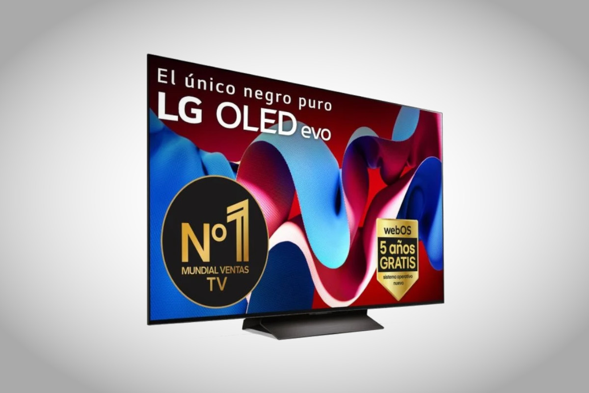 LG OLED55C44LA. Imagen: LG