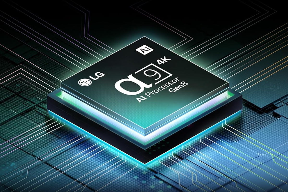 LG OLED65C54LA. Imagen: LG