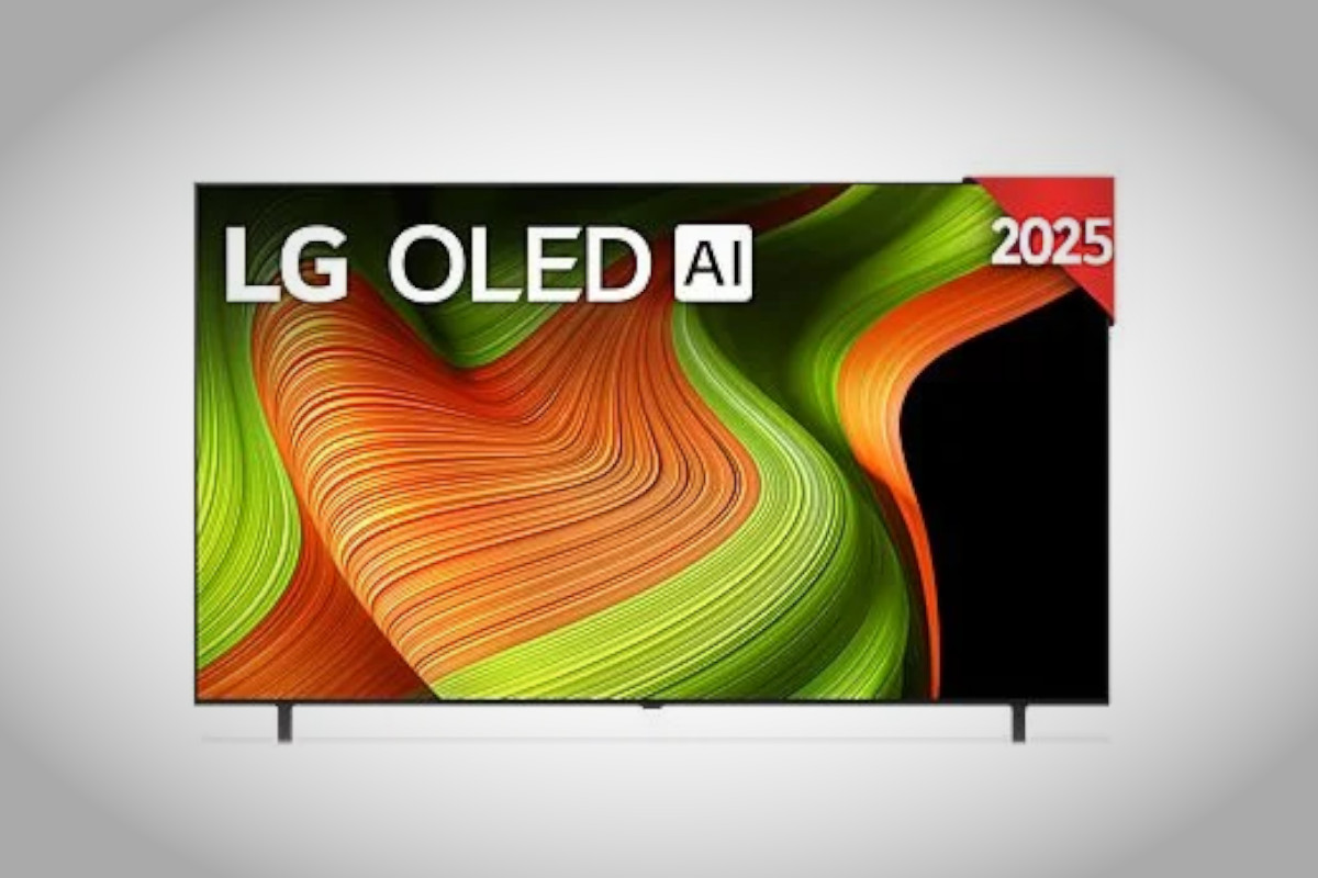 LG OLED77B56LA. Imagen: LG