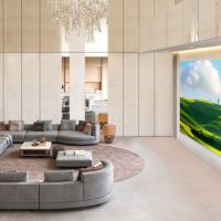 LG transforma el cine doméstico de lujo con su nuevo MAGNIT Active Micro LED